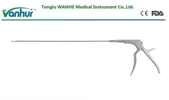Lumbar Transforaminal Endoscopy Spinal Instruments 0° Micro Punch Forceps
