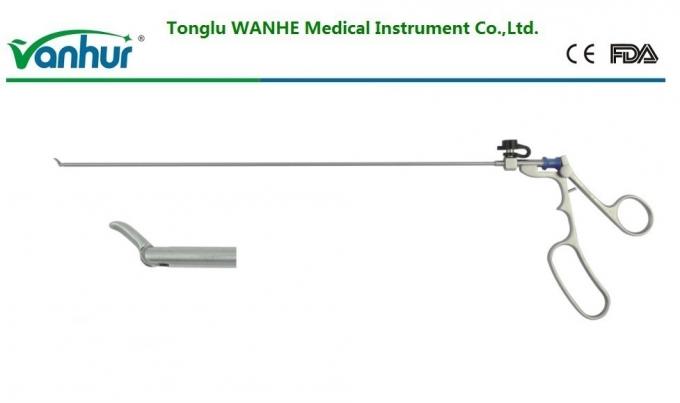 Lumbar Transforaminal Endoscopy Spinal Instruments 0° Micro Punch Forceps